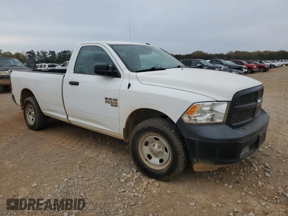 2019 Ram 1500 Tradesman with VIN 3C6JR7DG0KG501535, listed as a Copart auction lot 49723925 with 98,584 mi miles and Clean title. Bid and sale history available at DreamBid. Image 4.
