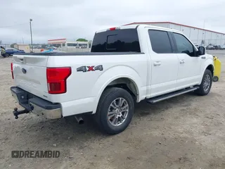 2020 Ford F-150 XL with VIN 1FTEW1EP3LKF23733, listed as a IAAI auction lot 41917601 with 91,082 mi miles. Bid and sale history available at carsss.com. Image 4.