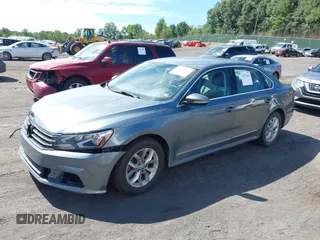 2017 Volkswagen Passat S with VIN 1VWAT7A37HC064654, listed as a IAAI auction lot 42751665 with 93,194 mi miles and . Bid and sale history available at DreamBid. Image 2.