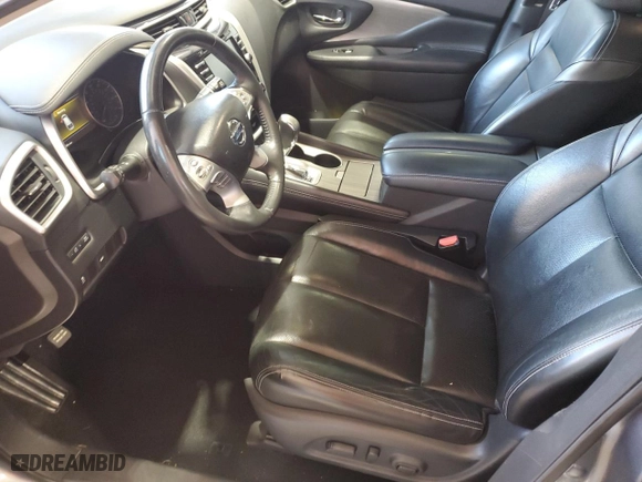 2015 Nissan Murano SV with VIN 5N1AZ2MG5FN247776, listed as a Copart auction lot 85752614 with 134,844 mi miles and Salvage Title. Bid and sale history available at carsss.com. Image 7.