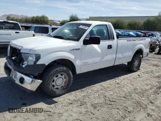 2014 Ford F-150 XL z VIN 1FTNF1ET7EKD39895, wystawiony jako Copart lot #73953064 z przebiegiem 271 226 mil mil oraz Szkoda całkowita • Salvage title. Historia ofert i sprzedaży dostępna na DreamBid. Obrazek 1.