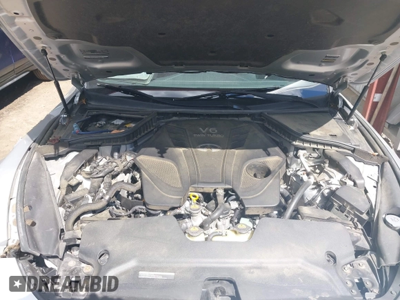 2019 Infiniti Q60 Luxe with VIN JN1EV7EL7KM290268, listed as a IAAI auction lot 42331261 with 95,402 mi miles and . Bid and sale history available at DreamBid. Image 10.