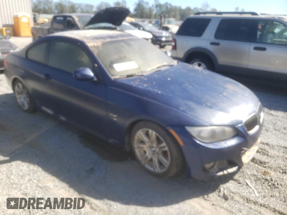 2012 BMW 3 Series 335i xDrive with VIN WBAKF9C56CE672300, listed as a Copart auction lot 74881044 with 0 mi miles and Non Repairable. Bid and sale history available at carsss.com. Image 4.