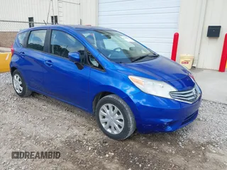 2016 Nissan Note SV with VIN 3N1CE2CPXGL352487, listed as a IAAI auction lot 42162027 with 83,809 mi miles and . Bid and sale history available at DreamBid. Image 1.