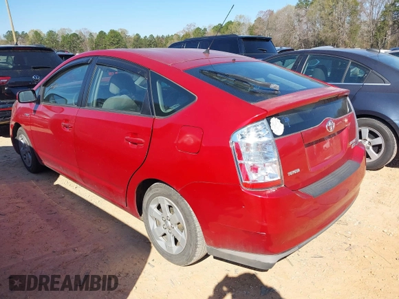 2008 Toyota Prius with VIN JTDKB20U087793210, listed as a IAAI auction lot 41844736 with 195,887 mi miles. Bid and sale history available at carsss.com. Image 3.