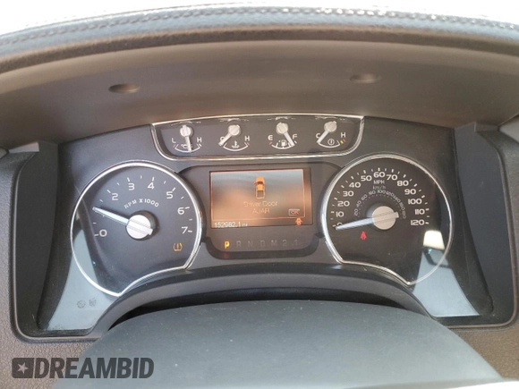 2011 Ford F-150 XLT with VIN 1FTFW1ET3BFB63789, listed as a Copart auction lot 54613875 with 152,982 mi miles and Salvage Title. Bid and sale history available at carsss.com. Image 9.