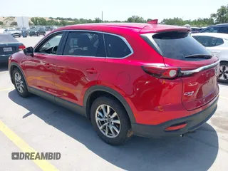 2018 Mazda CX-9 Touring with VIN JM3TCBCY6J0201556, listed as a IAAI auction lot 42285456 with 144,841 mi miles and . Bid and sale history available at DreamBid. Image 3.