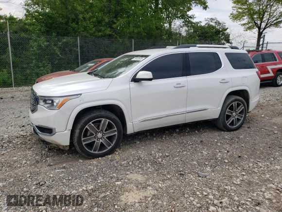 2019 GMC Acadia Denali z VIN 1GKKNPLS8KZ206511, wystawiony jako Copart lot #56405605 z przebiegiem 79 962 mil mil oraz Szkoda całkowita • Salvage title. Historia ofert i sprzedaży dostępna na DreamBid. Obrazek 1.