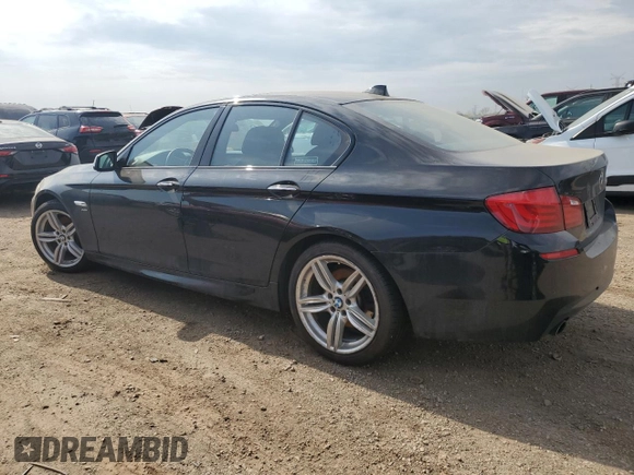 2012 BMW 5 Series 535i xDrive with VIN WBAFU7C59CDU66048, listed as a Copart auction lot 54425735 with 161,224 mi miles and Clean Title. Bid and sale history available at carsss.com. Image 2.