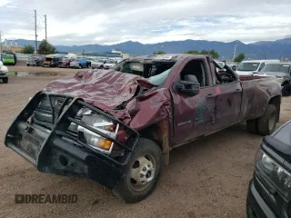 2016 Chevrolet Silverado 3500HD Work Truck with VIN 1GC4KYC86GF163738, listed as a Copart auction lot 68479204 with 0 mi miles and Salvage Title. Bid and sale history available at carsss.com. Image 1.