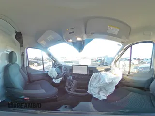 2023 Ford Transit Cargo with VIN 1FTBR2CG1PKB27888, listed as a Copart auction lot 41638535 with 40,595 mi miles and Salvage title. Bid and sale history available at DreamBid. Image 12.