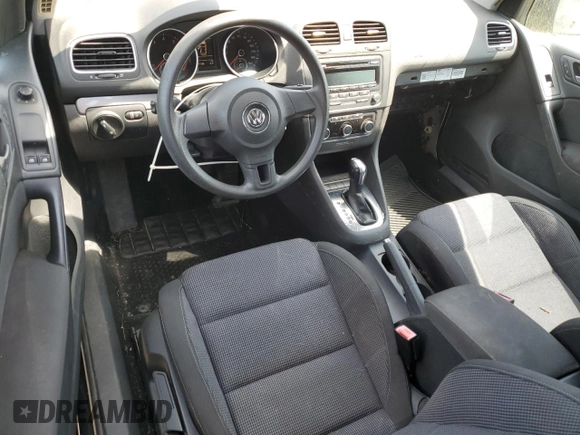 2013 Volkswagen Golf w/Conv & Sunroof с VIN WVWBB7AJ5DW005104, выставлен на аукционе Copart как лот 60706685 с пробегом 111 146 миль миль и Чистый • Clean title. История ставок и продаж доступна на DreamBid. Изображение 8.