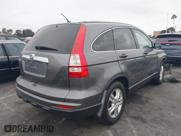 2011 Honda CR-V EX with VIN 5J6RE3H56BL014099, listed as a IAAI auction lot 40584571 with 95,770 mi miles and . Bid and sale history available at DreamBid. Image 4.