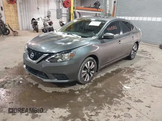 2019 Nissan Sentra SV with VIN 3N1AB7AP8KY302991, listed as a IAAI auction lot 41610302 with 134,827 mi miles and . Bid and sale history available at DreamBid. Image 22.