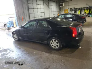 2005 Cadillac CTS with VIN 1G6DP567X50136502, listed as a Copart auction lot 74001284 with 133,361 mi miles and Salvage Title. Bid and sale history available at carsss.com. Image 2.