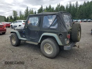 1998 Jeep Wrangler Sport z VIN 1J4FY19S7WP801709, wystawiony jako Copart lot #64495985 z przebiegiem 260 798 mil mil oraz Czysty tytuł • Clean title. Historia ofert i sprzedaży dostępna na DreamBid. Obrazek 2.
