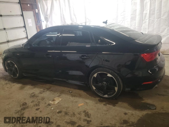 2016 Audi A3 Premium with VIN WAUB8GFF3G1040581, listed as a Copart auction lot 50215385 with 91,619 mi miles and Salvage Title. Bid and sale history available at DreamBid. Image 2.