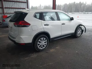 2017 Nissan Rogue SL with VIN JN8AT2MV1HW010658, listed as a IAAI auction lot 41923633 with 139,671 mi miles. Bid and sale history available at carsss.com. Image 4.