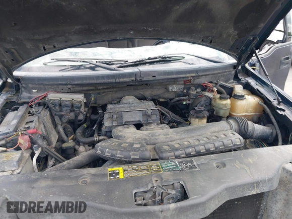 2004 Ford F-150 XLT with VIN 1FTPW14594KD65067, listed as a IAAI auction lot 41934671 with 209,573 mi miles and . Bid and sale history available at DreamBid. Image 10.