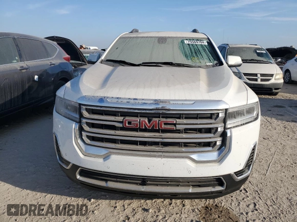 2021 GMC Acadia SLE with VIN 1GKKNKLS4MZ202512, listed as a Copart auction lot 75569784 with Not Provided miles and Non Repairable. Bid and sale history available at DreamBid. Image 5.
