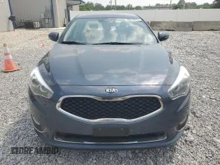 2014 Kia Cadenza Premium z VIN KNALN4D70E5167401, wystawiony jako Copart lot #59879075 z przebiegiem 130 894 mil mil oraz Czysty tytuł • Clean title. Historia ofert i sprzedaży dostępna na DreamBid. Obrazek 5.