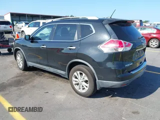 2016 Nissan Rogue SL z VIN KNMAT2MT7GP666625, wystawiony jako IAAI lot #42311139 z przebiegiem 124 783 mil mil oraz . Historia ofert i sprzedaży dostępna na DreamBid. Obrazek 3.