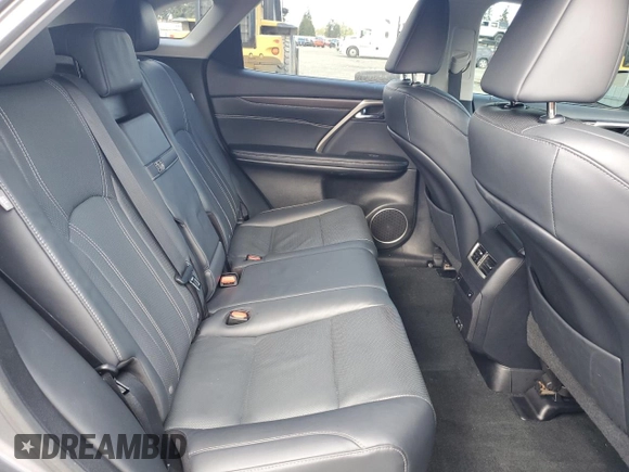 2020 Lexus RX with VIN 2T2HZMDA6LC238315, listed as a Copart auction lot 48080715 with 36,640 mi miles and Salvage Title. Bid and sale history available at carsss.com. Image 12.
