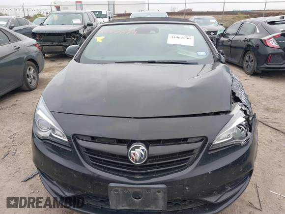 2018 Buick Cascada Sport Touring with VIN W04WJ3N54JG095419, listed as a IAAI auction lot 41062899 with 121,717 mi miles and . Bid and sale history available at DreamBid. Image 12.