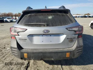 2025 Subaru Outback Wilderness with VIN 4S4BTGSD8S3122868, listed as a Copart auction lot 83509214 with 12,873 mi miles and Salvage Title. Bid and sale history available at carsss.com. Image 6.