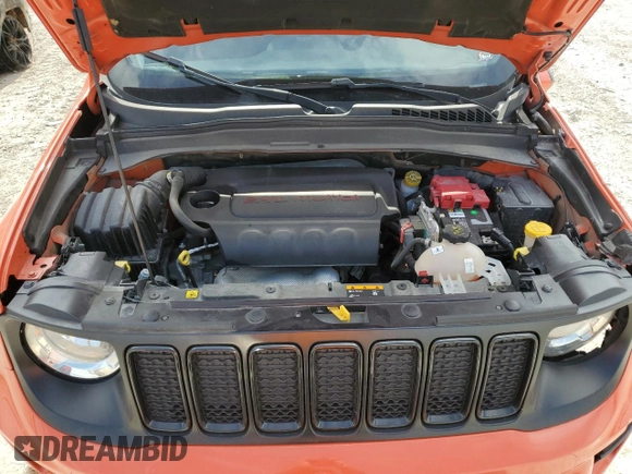 2019 Jeep Renegade Altitude z VIN ZACNJABB0KPK52915, wystawiony jako Copart lot #47705455 z przebiegiem 75 247 mil mil oraz Szkoda całkowita • Salvage title. Historia ofert i sprzedaży dostępna na DreamBid. Obrazek 12.