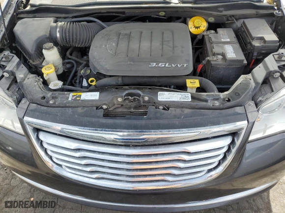 2016 Chrysler Town & Country Touring with VIN 2C4RC1BG2GR194044, listed as a Copart auction lot 47254895 with 105,961 mi miles and Clean Title. Bid and sale history available at carsss.com. Image 12.