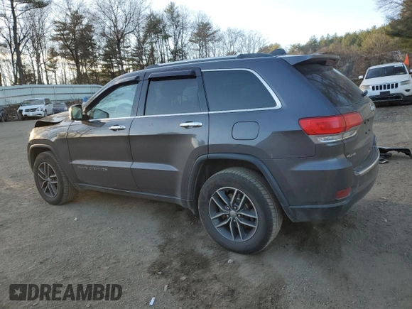 2018 Jeep Grand Cherokee Limited z VIN 1C4RJFBG7JC369651, wystawiony jako Copart lot #81523544 z przebiegiem 159 091 mil mil oraz Szkoda całkowita • Salvage title. Historia ofert i sprzedaży dostępna na DreamBid. Obrazek 2.