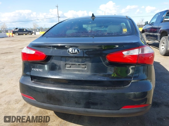 2016 Kia Forte LX with VIN KNAFX4A63G5506920, listed as a IAAI auction lot 41924410 with 120,451 mi miles. Bid and sale history available at carsss.com. Image 16.