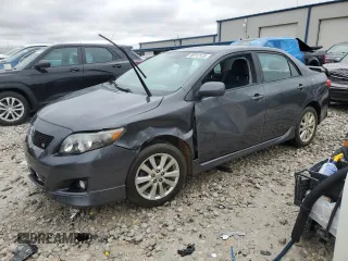 2010 Toyota Corolla with VIN 2T1BU4EE0AC525284, listed as a Copart auction lot 50712135 with 121,379 mi miles and Salvage Title. Bid and sale history available at carsss.com. Image 1.