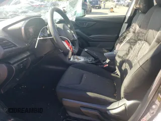 2018 Subaru Impreza Premium with VIN 4S3GTAB68J3739274, listed as a Copart auction lot 62193185 with 58,518 mi miles and Salvage title. Bid and sale history available at DreamBid. Image 7.