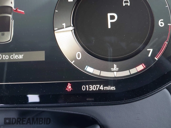2023 Land Rover Range Rover Sport SE with VIN SAL1P9EU3PA133283, listed as a IAAI auction lot 42582640 with 13,074 mi miles and . Bid and sale history available at DreamBid. Image 15.
