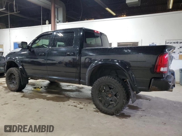 2013 Ram 1500 Sport с VIN 1C6RR7MT1DS623218, выставлен на аукционе Copart как лот 57920675 с пробегом 168 553 миль миль и Чистый • Clean title. История ставок и продаж доступна на DreamBid. Изображение 2.