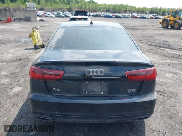 2016 Audi A6 Premium Plus with VIN WAUFGAFC7GN070599, listed as a IAAI auction lot 42460579 with 99,498 mi miles and . Bid and sale history available at DreamBid. Image 16.