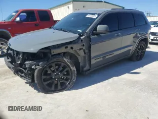 2022 Jeep Grand Cherokee WK Laredo X with VIN 1C4RJEAG7NC155146, listed as a Copart auction lot 48531555 with 43,928 mi miles and Salvage Title. Bid and sale history available at carsss.com. Image 1.