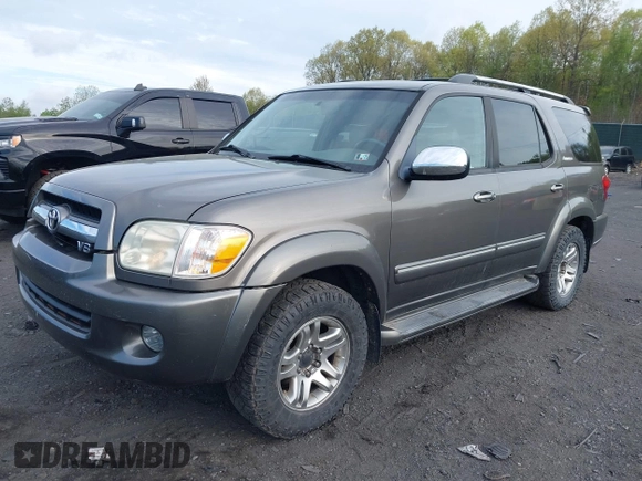 2007 Toyota Sequoia Limited with VIN 5TDBT48A37S278581, listed as a IAAI auction lot 42182841 with 131,041 mi miles and . Bid and sale history available at DreamBid. Image 2.