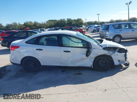 2018 Ford Focus S with VIN 1FADP3E2XJL270495, listed as a IAAI auction lot 41172305 with 47,197 mi miles. Bid and sale history available at carsss.com. Image 14.