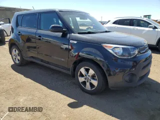 2019 Kia Soul z VIN KNDJN2A29K7001773, wystawiony jako Copart lot #55362455 z przebiegiem 103 699 mil mil oraz Szkoda całkowita • Salvage title. Historia ofert i sprzedaży dostępna na DreamBid. Obrazek 4.