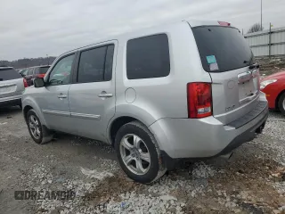 2012 Honda Pilot EX with VIN 5FNYF4H49CB084311, listed as a Copart auction lot 42327875 with 138,434 mi miles and Salvage Title. Bid and sale history available at carsss.com. Image 2.