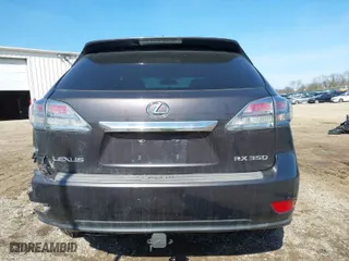 2010 Lexus RX 350 with VIN 2T2BK1BA7AC063629, listed as a IAAI auction lot 41798325 with 194,451 mi miles. Bid and sale history available at carsss.com. Image 17.