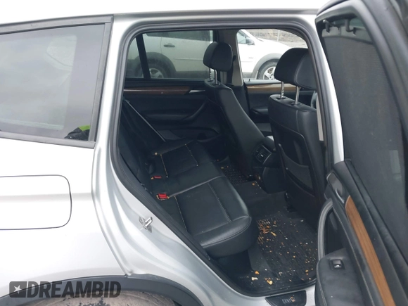 2011 BMW X3 28i with VIN 5UXWX5C58BL711360, listed as a IAAI auction lot 42008123 with 112,622 mi miles and . Bid and sale history available at DreamBid. Image 8.