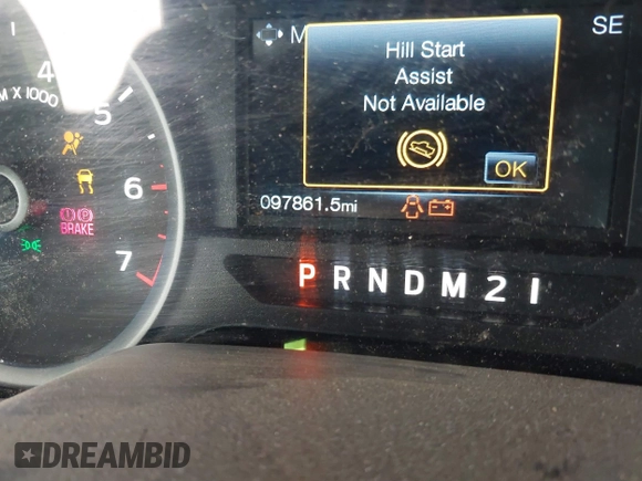 2017 Ford F-150 XL with VIN 1FTEW1EFXHKD09286, listed as a IAAI auction lot 41854336 with 97,861 mi miles. Bid and sale history available at carsss.com. Image 16.