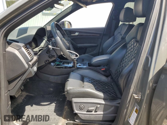 2023 Audi SQ5 Premium Plus z VIN WA1B4AFY4P2083151, wystawiony jako Copart lot #58185645 z przebiegiem 57 751 mil mil oraz Szkoda całkowita • Salvage title. Historia ofert i sprzedaży dostępna na DreamBid. Obrazek 7.