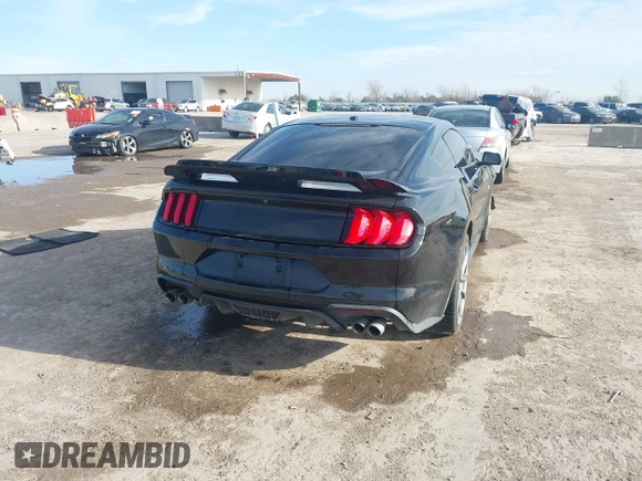 2018 Ford Mustang GT with VIN 1FA6P8CF2J5117139, listed as a IAAI auction lot 41334448 with 75,933 mi miles and . Bid and sale history available at DreamBid. Image 15.