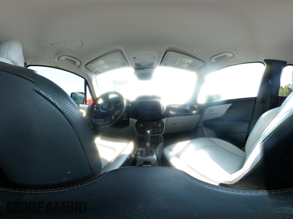2020 Jeep Renegade Limited with VIN ZACNJAD18LPL69647, listed as a IAAI auction lot 42435120 with 62,767 mi miles and . Bid and sale history available at DreamBid. Image 18.