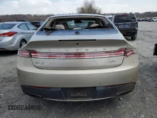 2017 Lincoln MKZ Reserve with VIN 3LN6L5E91HR643308, listed as a Copart auction lot 49628445 with 45,204 mi miles and Salvage title. Bid and sale history available at DreamBid. Image 6.